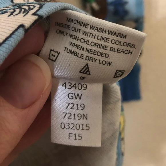 Hanna Andersson Peanuts & Charlie Brown Top - Size 3 - Picture 6 of 6